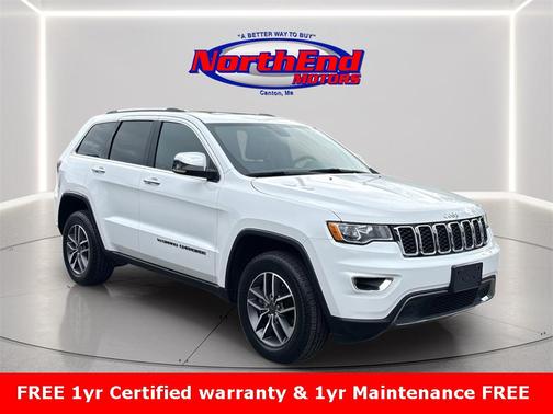 2022 Jeep Grand Cherokee Limited