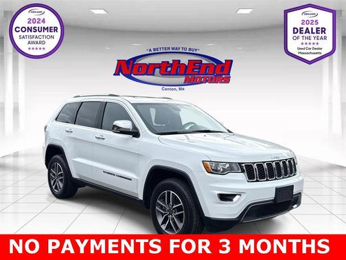 2022 Jeep Grand Cherokee Limited