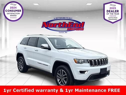 2022 Jeep Grand Cherokee Limited