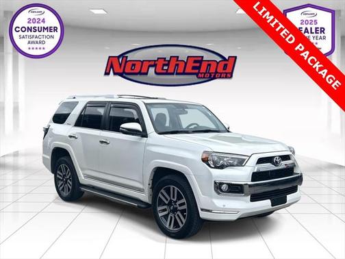 2018 Toyota 4Runner Limited