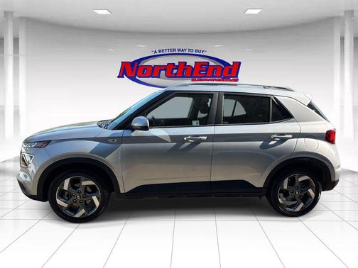 Shimmering Silver 2025 Hyundai VENUE SEL