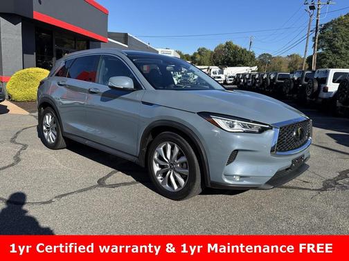 2022 INFINITI QX50 LUXE AWD