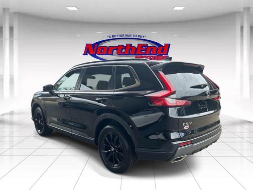 Crystal Black Pearl 2024 Honda CR-V Hybrid Sport AWD