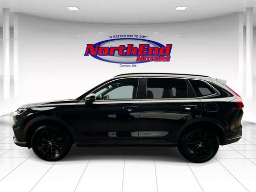 Crystal Black Pearl 2024 Honda CR-V Hybrid Sport AWD