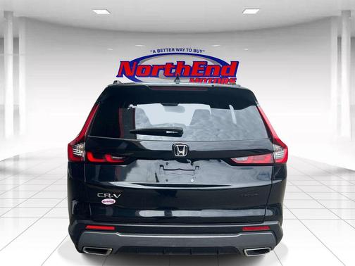 Crystal Black Pearl 2024 Honda CR-V Hybrid Sport AWD