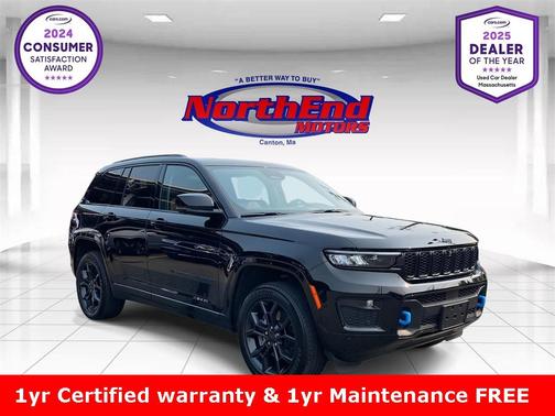 2023 Jeep Grand Cherokee 4xe 30th Anniversary