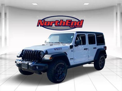 2023 Jeep Wrangler 4xe Willys