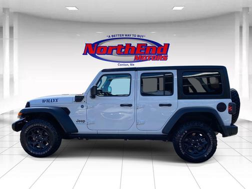 2023 Jeep Wrangler 4xe Willys