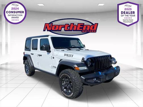 2023 Jeep Wrangler 4xe Willys
