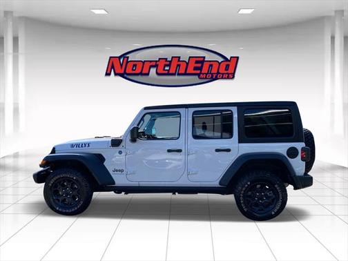 2023 Jeep Wrangler 4xe Willys