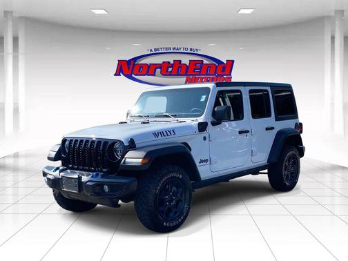 2023 Jeep Wrangler 4xe Willys