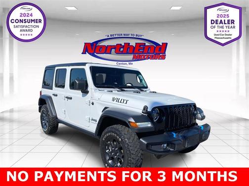 2023 Jeep Wrangler 4xe Willys