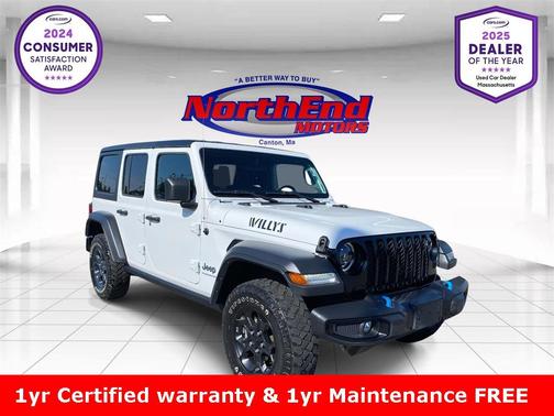 2023 Jeep Wrangler 4xe Willys