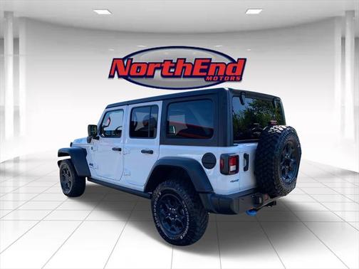 2023 Jeep Wrangler 4xe Willys