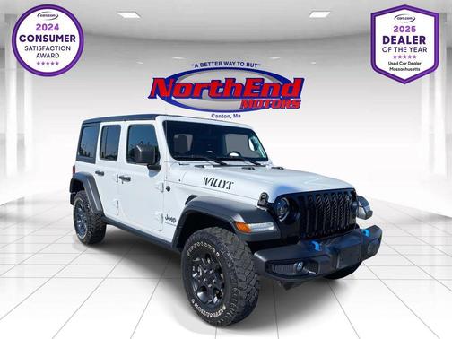 2023 Jeep Wrangler 4xe Willys