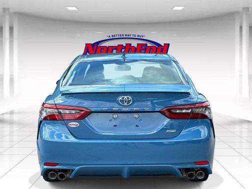 Blue 2024 Toyota Camry XSE