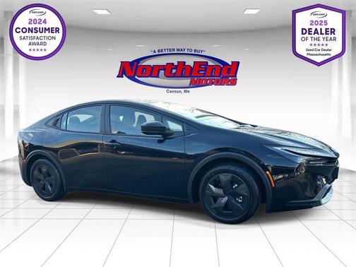 2025 Toyota Prius Plug-In Hybrid SE