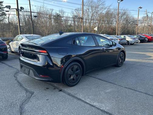 Midnight Black Metallic 2025 Toyota Prius Plug-In Hybrid SE