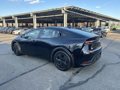 Midnight Black Metallic 2025 Toyota Prius Plug-In Hybrid SE