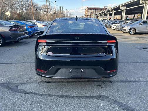 Midnight Black Metallic 2025 Toyota Prius Plug-In Hybrid SE