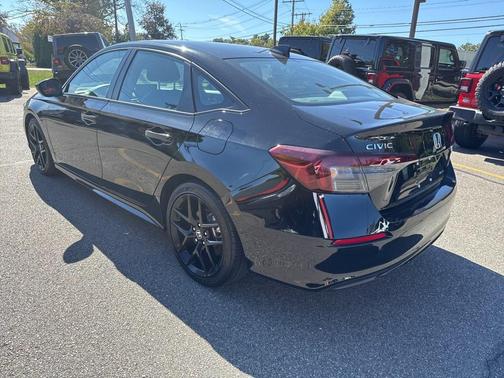 2025 Honda Civic Hybrid Sport
