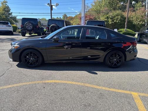 2025 Honda Civic Hybrid Sport