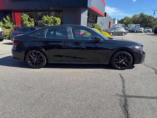 2025 Honda Civic Hybrid Sport