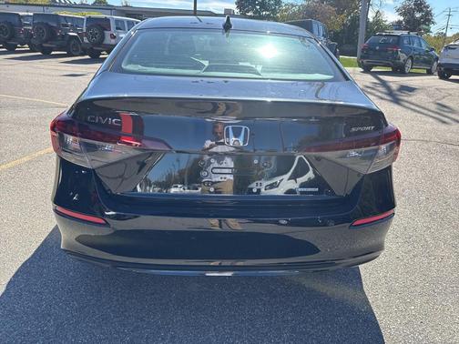 2025 Honda Civic Hybrid Sport