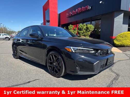 2025 Honda Civic Hybrid Sport