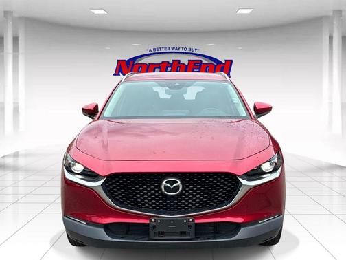 Soul Red Crystal Metallic 2023 Mazda CX-30 2.5 S Preferred Package