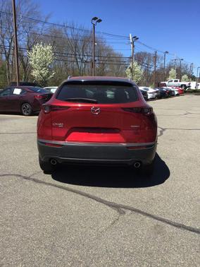 Soul Red Crystal Metallic 2023 Mazda CX-30 2.5 S Preferred Package