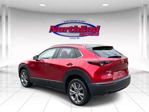Soul Red Crystal Metallic 2023 Mazda CX-30 2.5 S Preferred Package