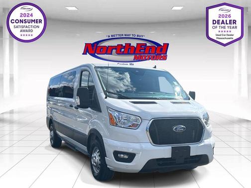 OXFORD WHITE 2022 Ford Transit-350 XLT