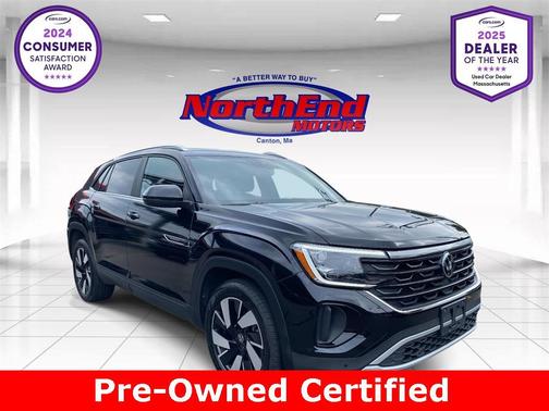 2024 Volkswagen Atlas Cross Sport 2.0T SE w/Technology 4MOTION