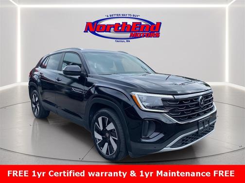 2024 Volkswagen Atlas Cross Sport 2.0T SE w/Technology 4MOTION