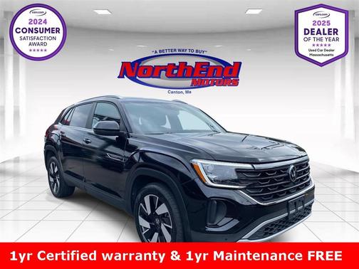 2024 Volkswagen Atlas Cross Sport 2.0T SE w/Technology 4MOTION