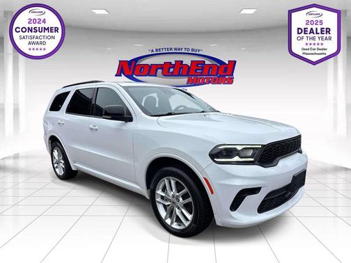 White Knuckle Clearcoat 2024 Dodge Durango GT Plus