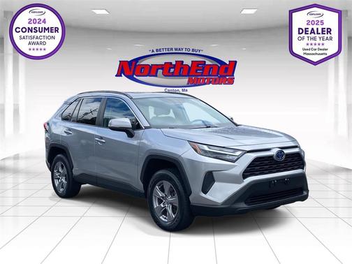 2022 Toyota RAV4 Hybrid XLE