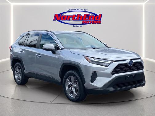 2022 Toyota RAV4 Hybrid XLE