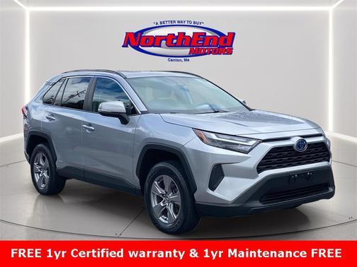 2022 Toyota RAV4 Hybrid XLE
