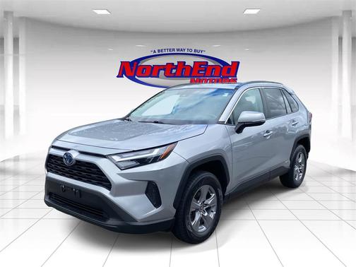 2022 Toyota RAV4 Hybrid XLE