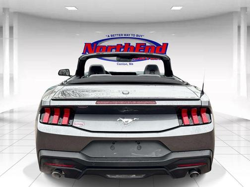 Gray Metallic 2024 Ford Mustang EcoBoost Premium