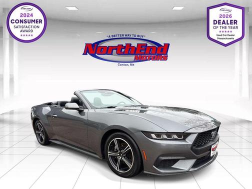 Gray Metallic 2024 Ford Mustang EcoBoost Premium