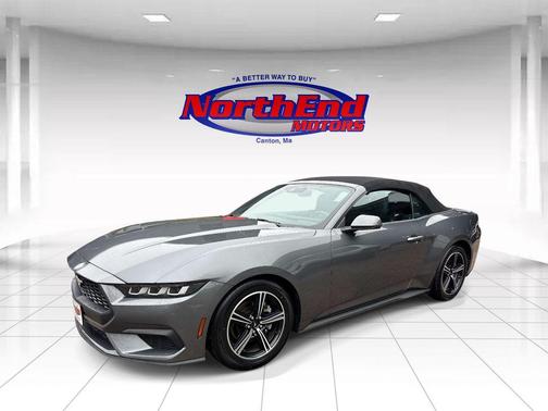 Gray Metallic 2024 Ford Mustang EcoBoost Premium