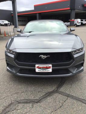Gray Metallic 2024 Ford Mustang EcoBoost Premium