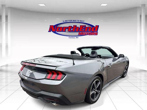 Gray Metallic 2024 Ford Mustang EcoBoost Premium