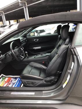 Gray Metallic 2024 Ford Mustang EcoBoost Premium