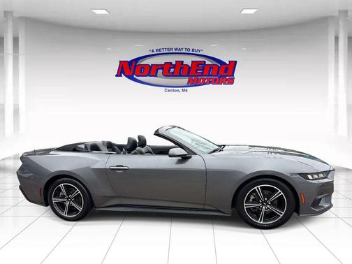 Gray Metallic 2024 Ford Mustang EcoBoost Premium