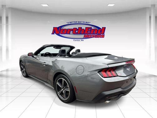 Gray Metallic 2024 Ford Mustang EcoBoost Premium