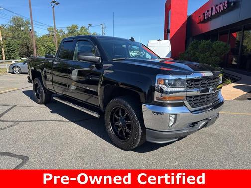 2016 Chevrolet Silverado 1500 1LT